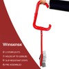 WINSENSE Retractable Fire Escape Ladder 2 Story Homes, 15 Foot