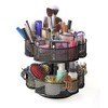 Nifty Organizing Carousel – Black Powder Coat Finish, Spins 360-Degrees,