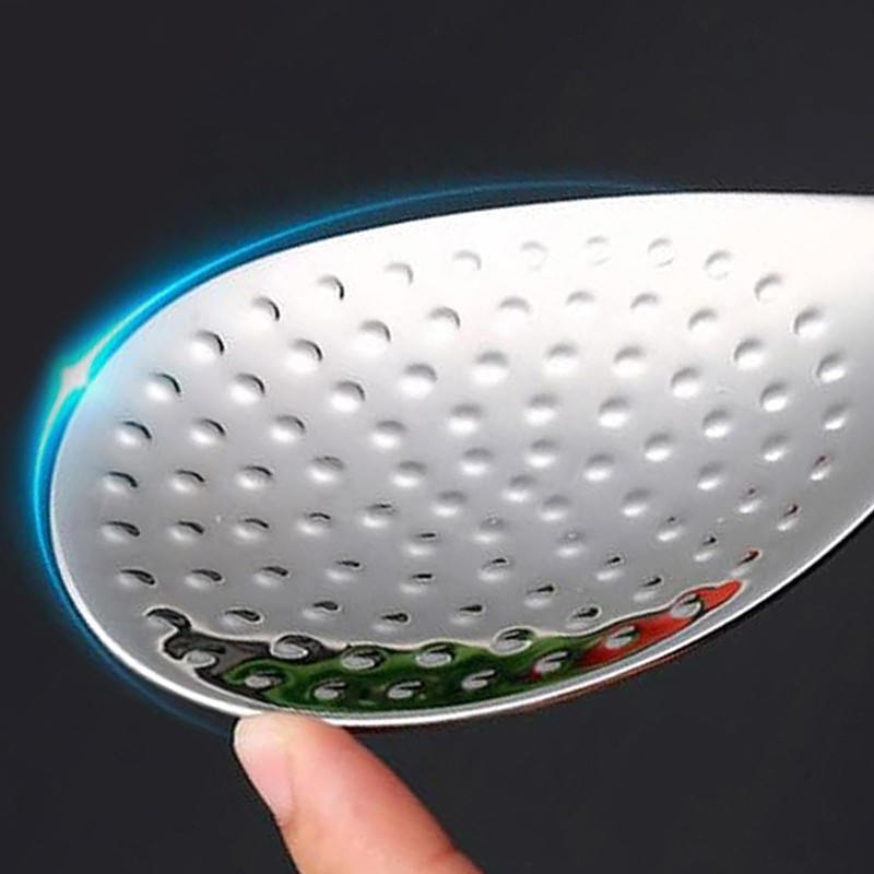 Generic Stainless Steel Rice Paddle Scoop Non-Stick Rice Spoon Kitchen
