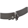 Pipe Holder Cast Grey Adjustable for 150
