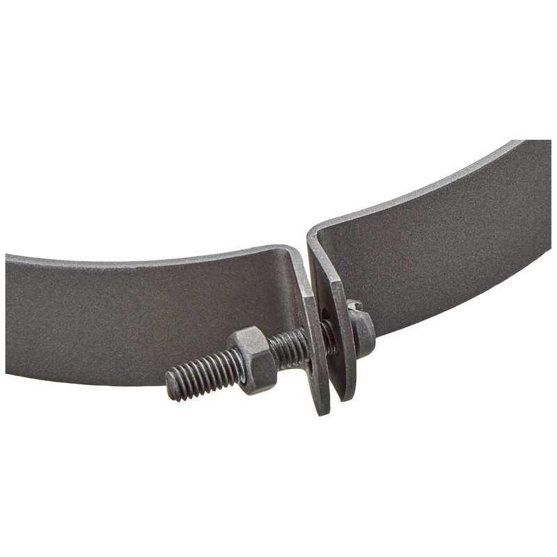 Pipe Holder Cast Grey Adjustable for 150