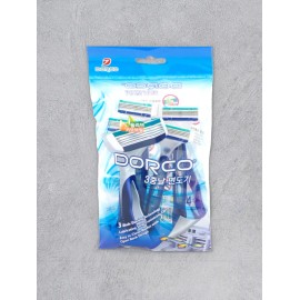 DAISO Dorukowin 3-blade razor 4P