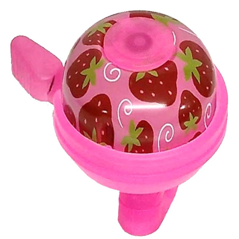 Sport Direct Strawberry Pink Kids/Child’s Bell, SEE 360 degree VIDEO