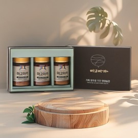 Peruvian Gelatin Maca Powder Gift Set 150g x 3 Bottles Maca 100% Lunar New Year Chuseok Holiday Gift Set / 페루 젤라틴 마카 가루 선물세트150g x 3병 마카 100% 설 추석 명절 선물셋트