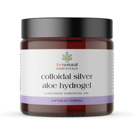Benatural Essentials Antibacterial Colloidal Silver Aloe Hydrogel 100g