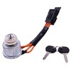 JZGRDN Ignition Switch with Keys 86569718 Compatible with New Holland