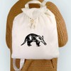 'Anteater' Canvas Rucksack/Backpack (RK00009304)