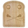 'Lacrosse Sticks' Wooden Breakfast Board (WB00052293)