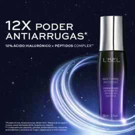 Lbel Set Nocturne Serum De Ojos  Hidratante  Concentrado  Lbel Nocturne Eye Serum  Moisturizer  Concentrate Set                                       