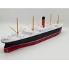 Generic RMS Carpathia Model - Highly Detailed Replica, Historically Accurate,