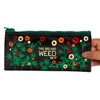 Blue Q Funny Pencil Case - This Bag Has Weed