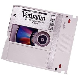 Verbatim 5.25 Rewritable Optical 600MB 512 B/S 1Pk
