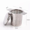 Poemtian Tea Filter Strainer Tea Infuser Stainless Steel Tea Filter
