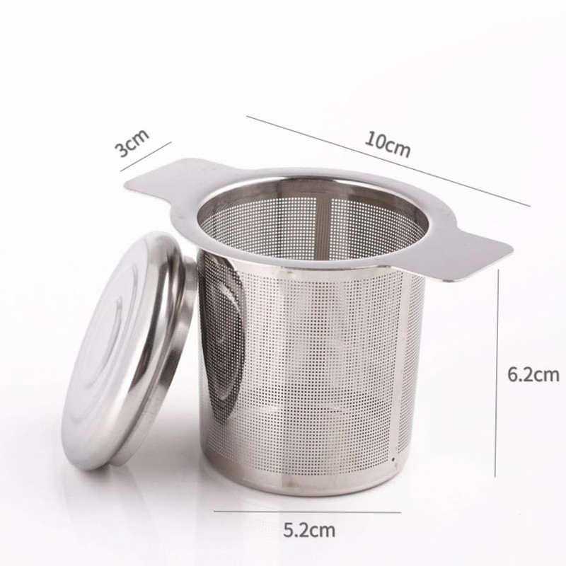 Poemtian Tea Filter Strainer Tea Infuser Stainless Steel Tea Filter