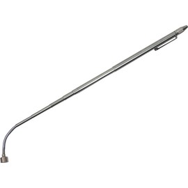 FAMEX 15102 Telescopic Magnetic Pick-Up Tool with Flexible Head - Magnetic Rod Extendable up to 59 cm - Load Capacity 1 kg