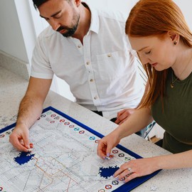 Gibsons London Underground Tube Map 1000 Piece Jigsaw Puzzle for Adults – Official TFL Licensed Design – Includes Handy Poster – Premium British Puzzle Made in the UK - NEW ARTWORK