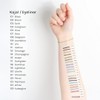 COSLINE Kajal and Eyeliner No. 105, Colour: Olive, Smudge-proof and