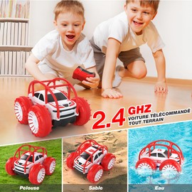 MaxTronic Amphibious Remote Control Car