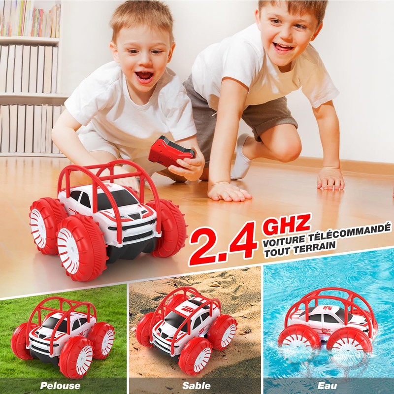 MaxTronic Amphibious Remote Control Car