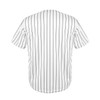 Youth Blank Baseball Jersey Boy's Hip Hop Short Sleeve Shirts