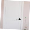 COHEALI Stylish Privacy Door Handle with Reversible Entry Lever for