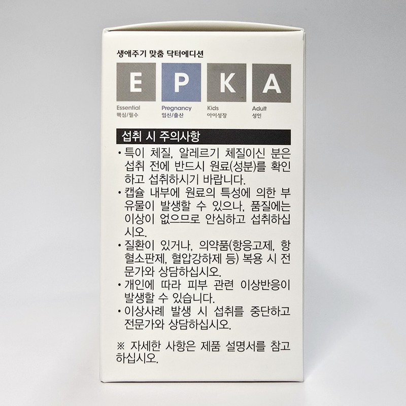 Doctor Edition Doctor Mom's Omega 3 Renewal Vegetable-derived EPA and