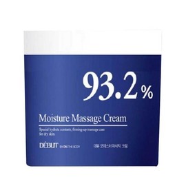 Debut Moisture Massage Cream 500ml Massage Cleansing Cream / 데뷰 모이스처 마사지크림 500ml 마사지 클렌징 크림