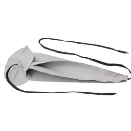Sax Cleaning Cloth, Fiber Cleaning Cloth Tube Saxophone Cleaning Tool for Tube Inside Clean, for Saxophone, Clarinet, etc (Gray)