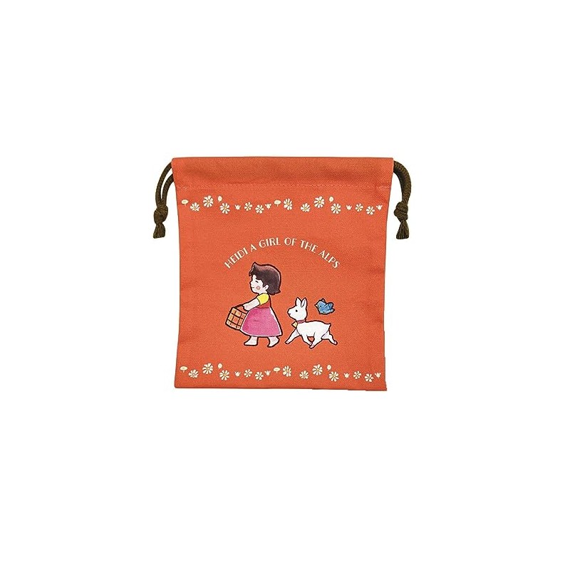 Alpine Girl Heidi Drawstring Bag (Red AH-KI001)