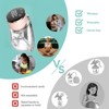 Wearable electric breast pump, LED display, hands-free, portable breastfeeding, comfortable