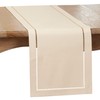 Laser-Cut Hemstitch Table Runner