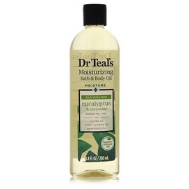 Dr Teal's Bath Additive Eucalyptus Oil by Dr Teal's Pure Epson Salt Body Oil Rel