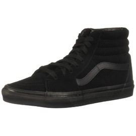 Vans Men's Sk8-Hi MTE Skate Shoe (36 M EU/6 B(M) US Women/4.5 D(M) US Men, Black/Black)