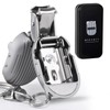 Makartt Foldable Nail Clipper, Stainless Steel Mini Nail Cutter with