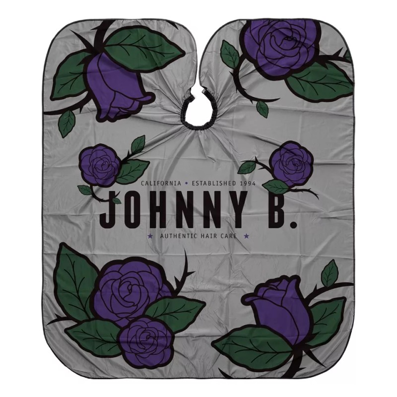 Johnny B. Capa De Corte De Cabello Barberia Johnny B.