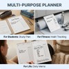 A5 Daily Planner Notebook Productivity Planner with To Do List