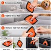 4 Modes Pet Hair Remover Comb Brush Dog Cat Hair