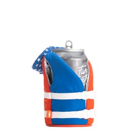 Puffin - The Liberty Life Vest - Insulated 12 oz Can Cooler I Beer Bottle & Soda Can Insulator, Keep Drinks and Beverages Cold