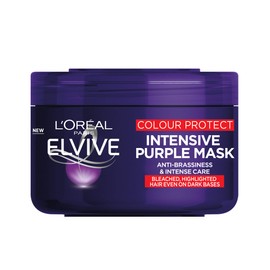 L'ORAL L'Oreal Paris Elvive Colour Protect Anti-Brassiness Purple Mask,250 ml