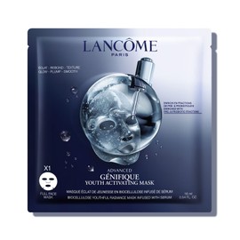 LANCôME Genific Advanced Bio Cellulose Mask, 0.6 fl oz (16 ml), Face Mask, Face Pack, Sheet Mask, Moisturizing Pack, Gift