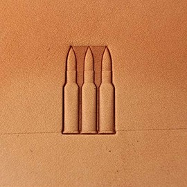 Leather Stamp Tool Stamping Working Carving Punches Tools Craft Saddle Brass Bullet #264