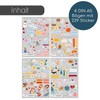 Sticker Set Seasons I 229 Stickers I DIY Scrapbooking Sticker