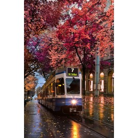 Ravensburger Puzzle Moment 17368 Zurich 200 Pieces Puzzle for Adults and Children from 8 Years