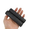 Zelerdo 2 Pairs Bike Handlebar Grips for Bikes (Black and