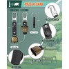 takyu Bear Bell, Bear Bell, with Whisk Function, Set of