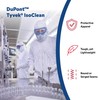 IsoClean DuPont Tyvek IC501B Sleeve, White, Universal Size (Pack of