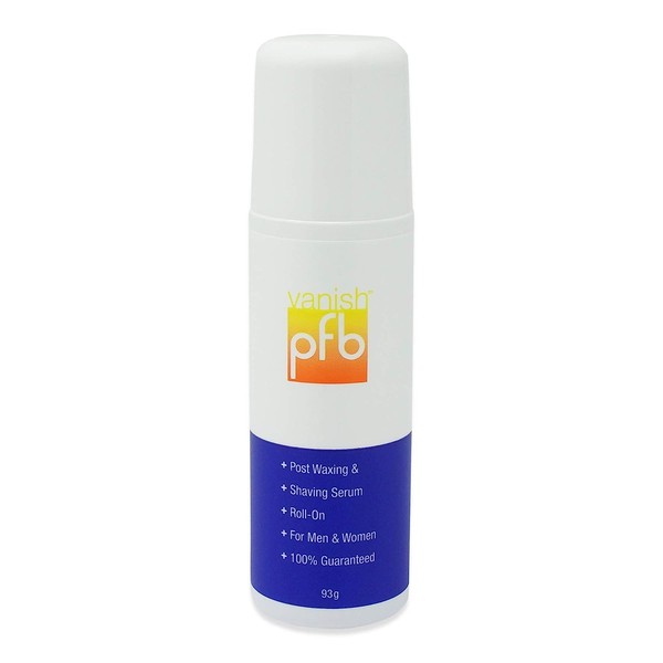 PFB Vanish Razor Bump Stopper Roll On Shaving Gel -