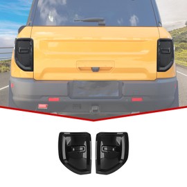 JeCar Smoked Taillight Covers Brake Light Guards Exterior Accessories Compatible with Ford Bronco Sport 2021-2023