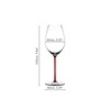 Riedel Fatto A Mano Old World Wine Glass