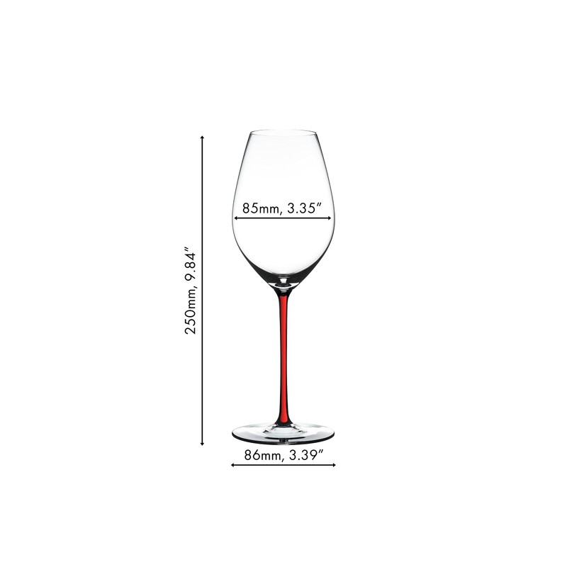 Riedel Fatto A Mano Old World Wine Glass